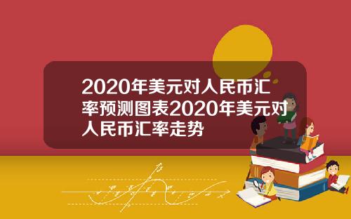 2020年美元对人民币汇率预测图表2020年美元对人民币汇率走势