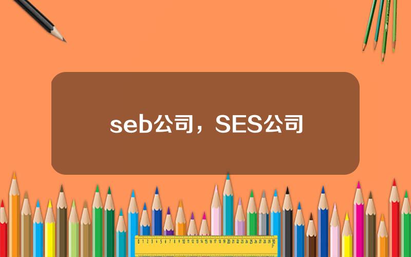 seb公司，SES公司