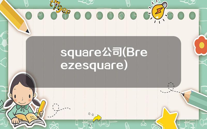 square公司(Breezesquare)